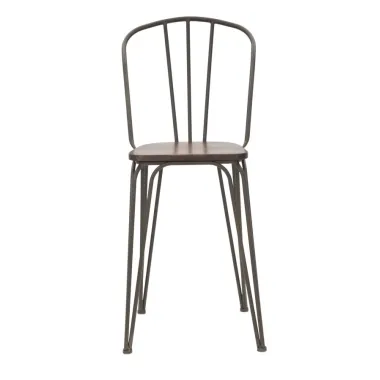 Krzesło Barowe HARLEM 54 45 102 Zestaw 2 szt. (Wysokość siedziska 61 cm)